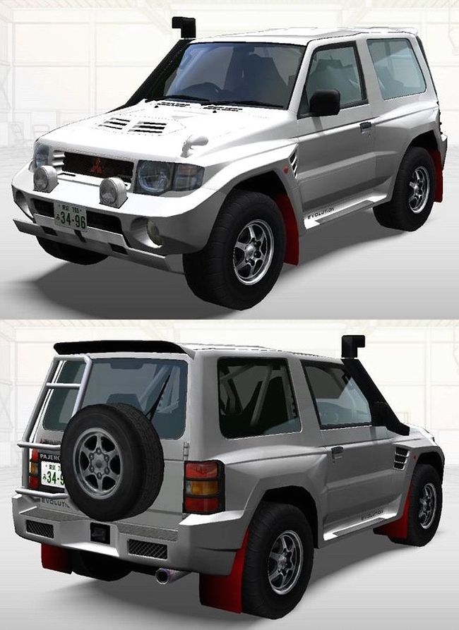 PAJERO EVOLUTION (V55W) - 湾岸ミッドナイト MAXIMUM TUNEシリーズ攻略・まとめ(本館) Wiki*